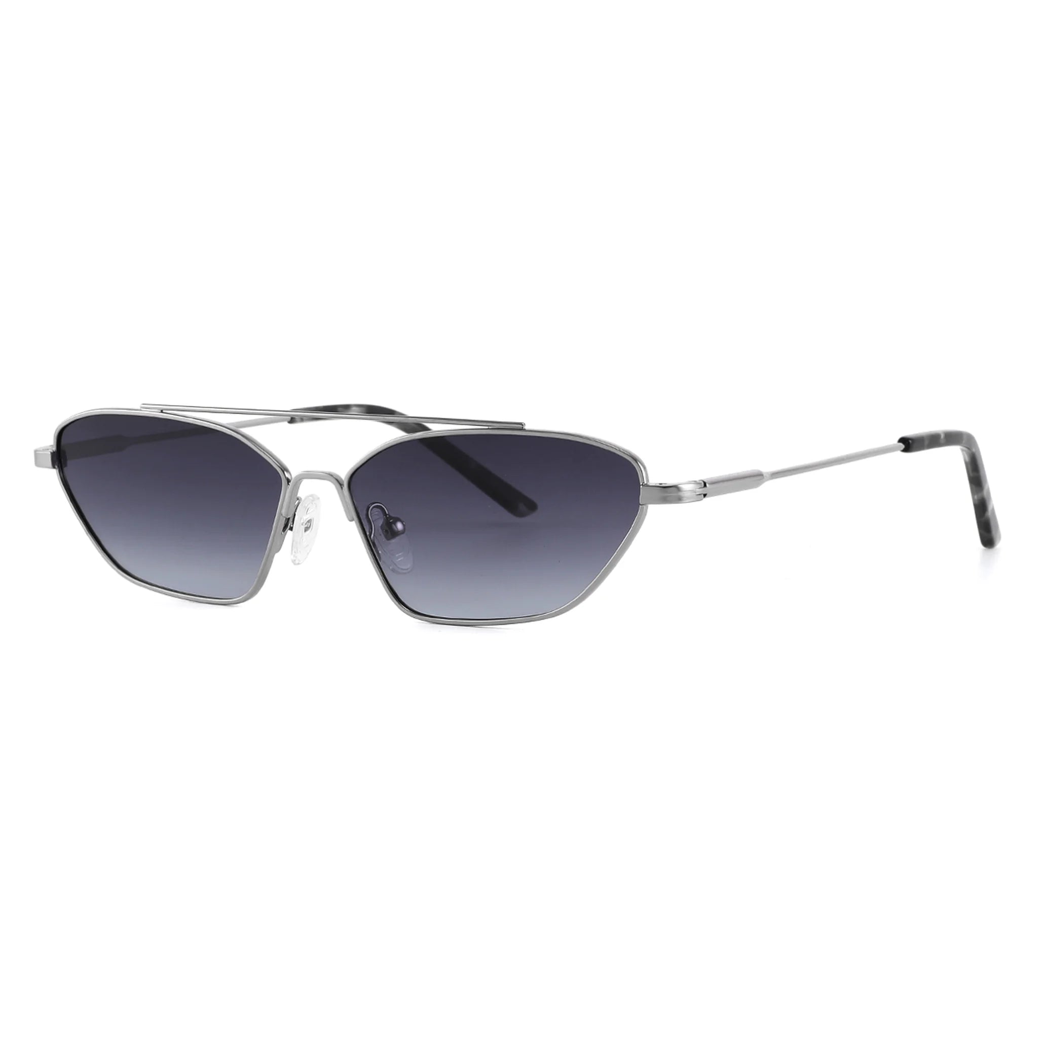 Occhiali da sole geometrici in metallo JT-GLT9054 - Joyiris Eyewear