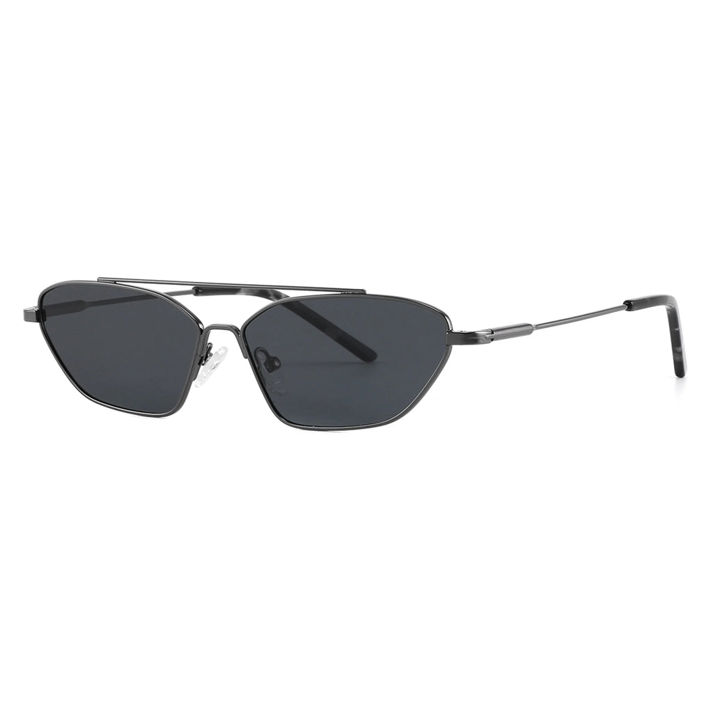Occhiali da sole geometrici in metallo JT-GLT9054 - Joyiris Eyewear