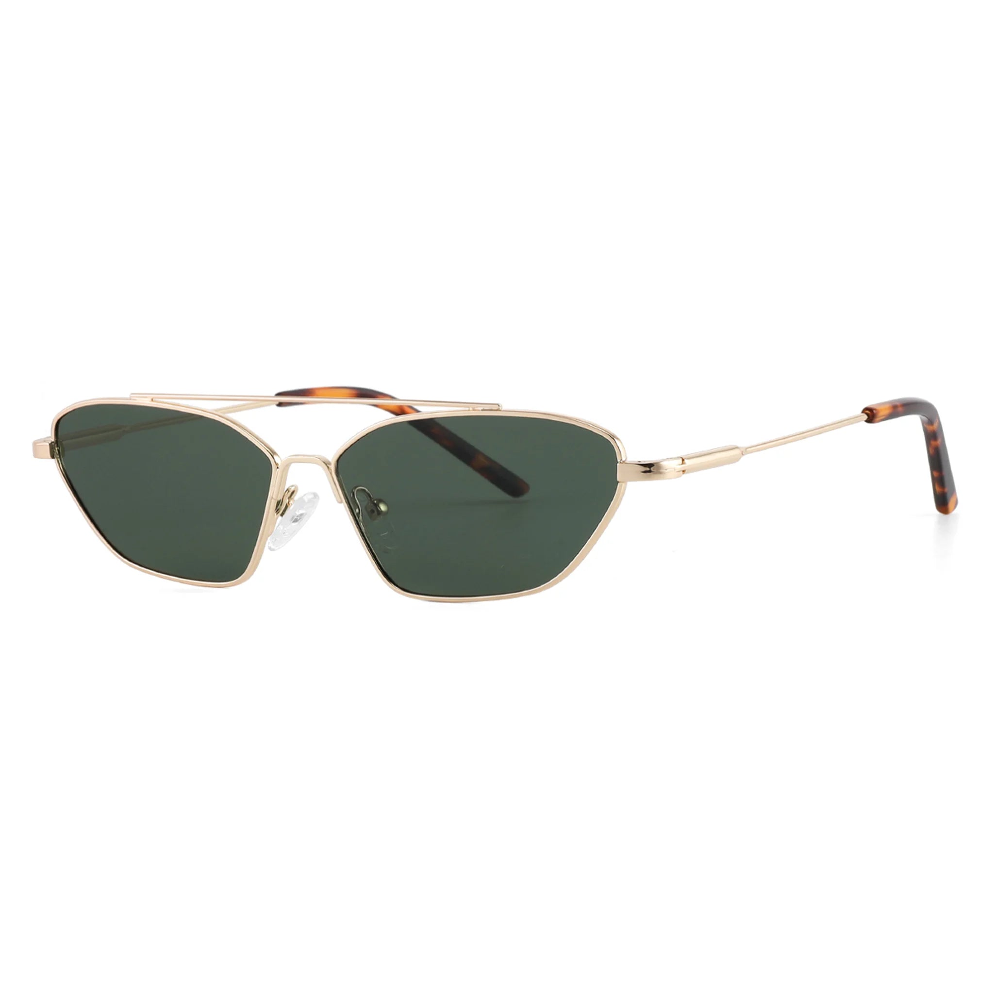 Occhiali da sole geometrici in metallo JT-GLT9054 - Joyiris Eyewear