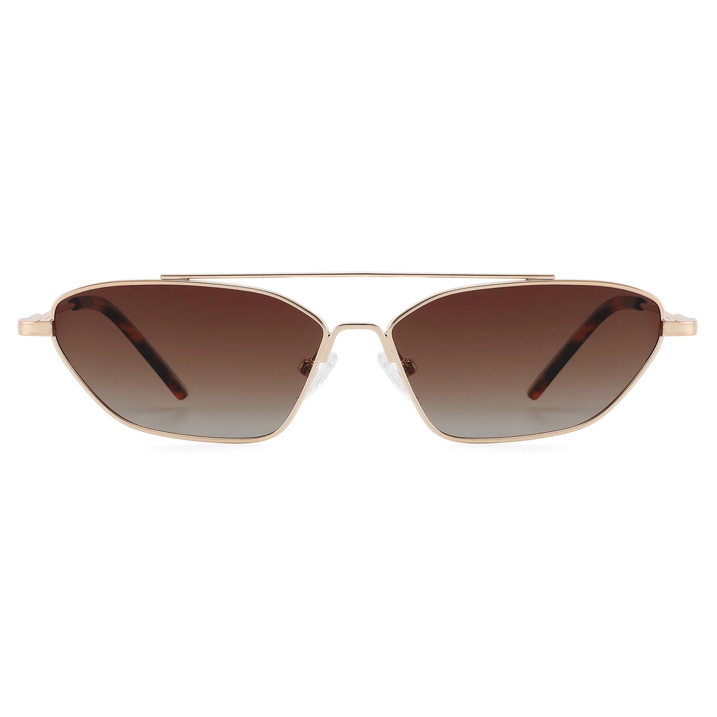 Occhiali da sole geometrici in metallo JT-GLT9054 - Joyiris Eyewear