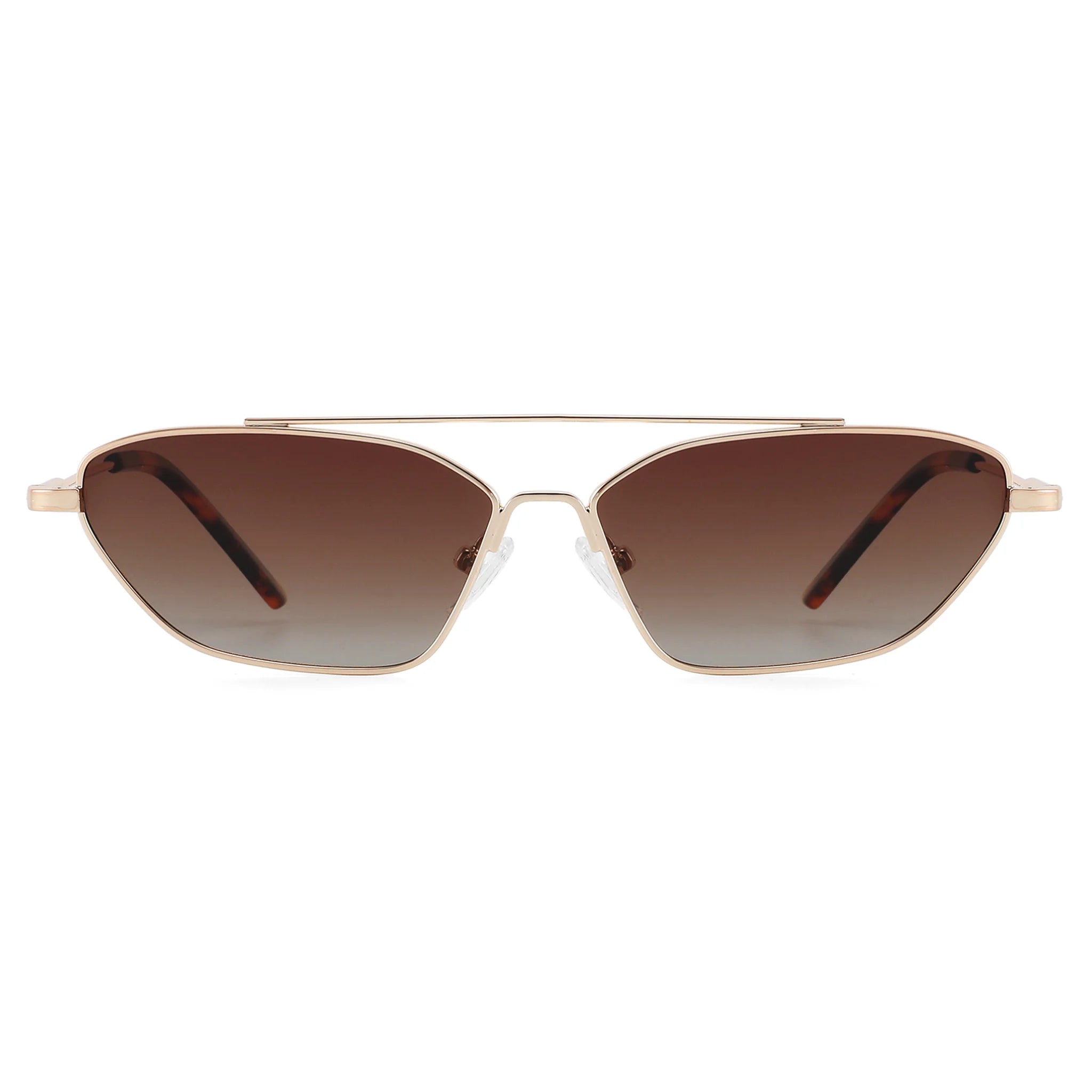 Occhiali da sole geometrici in metallo JT-GLT9054 - Joyiris Eyewear