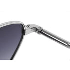 Occhiali da sole geometrici in metallo JT-GLT9054 - Joyiris Eyewear