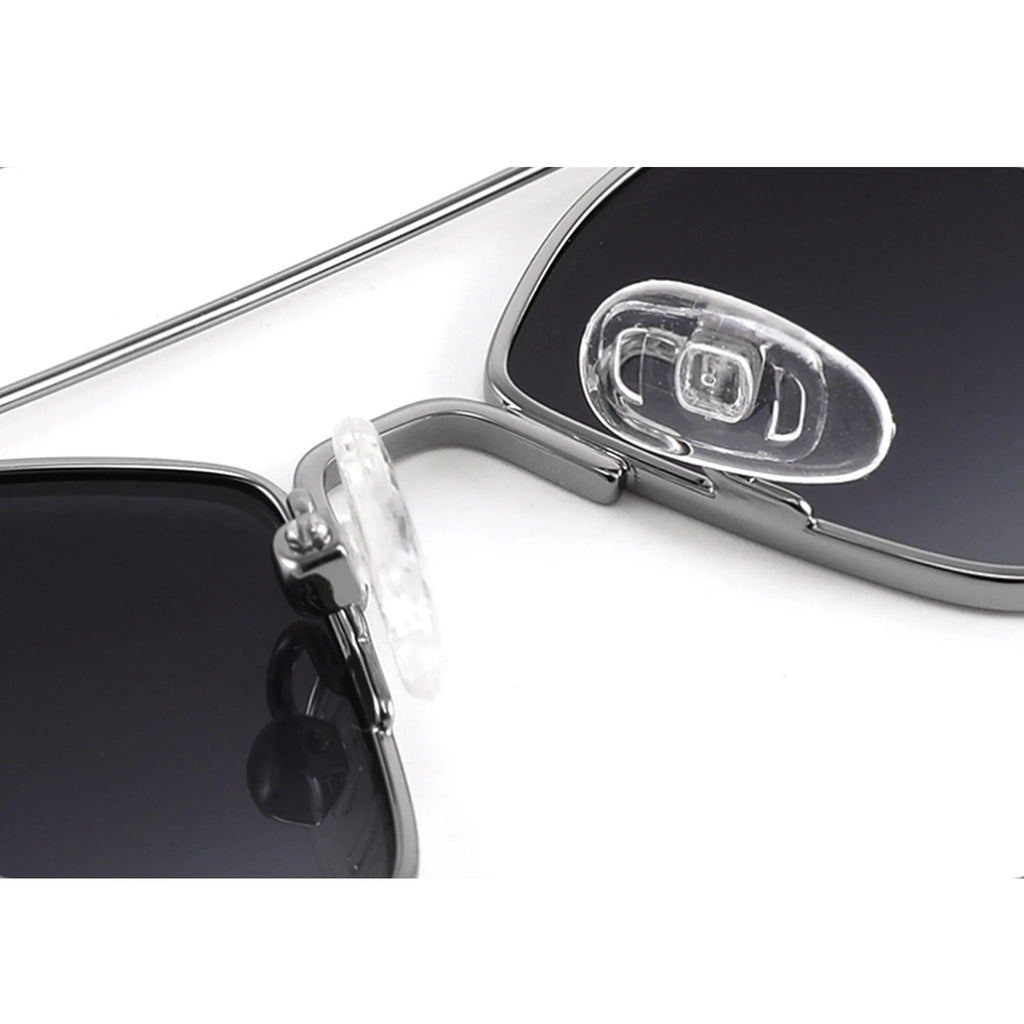 Occhiali da sole geometrici in metallo JT-GLT9054 - Joyiris Eyewear