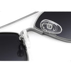 Occhiali da sole geometrici in metallo JT-GLT9054 - Joyiris Eyewear