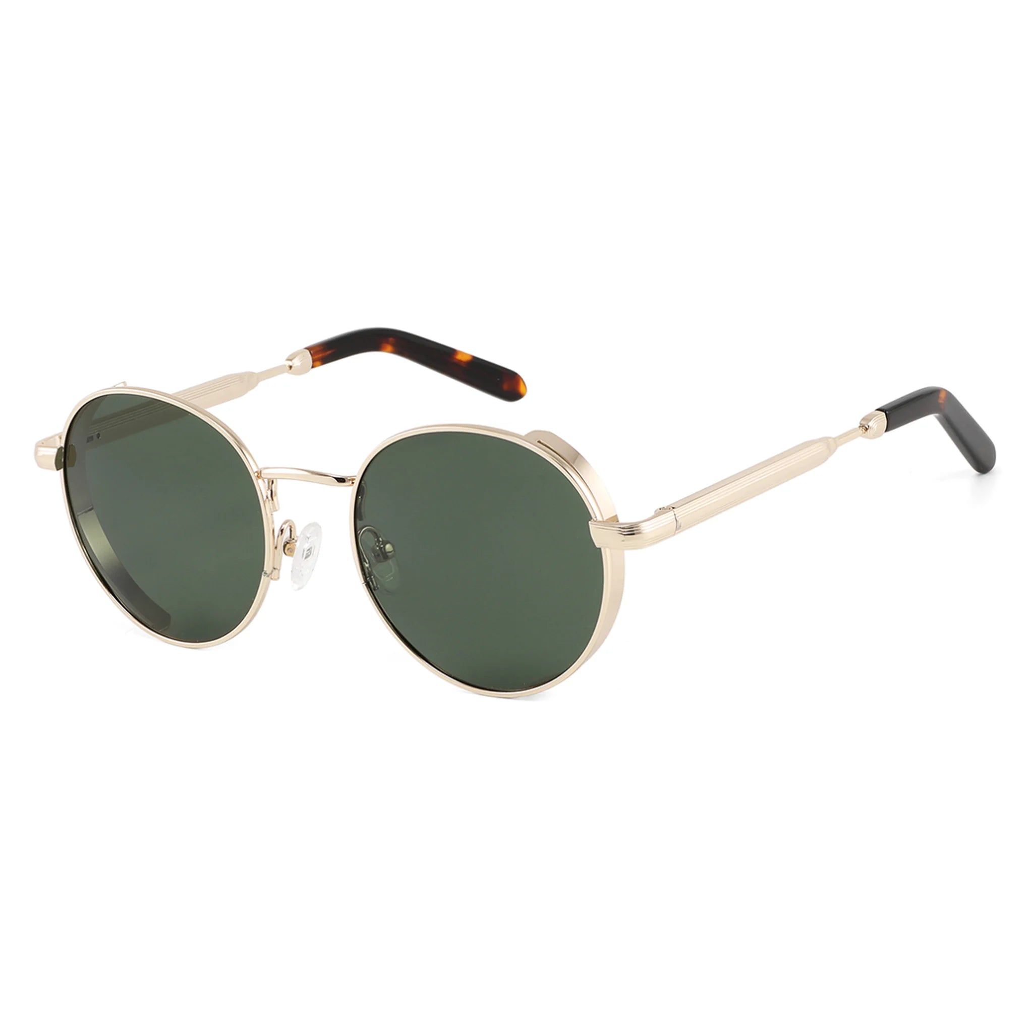 Occhiali da sole rotondi in metallo JT-GLT9055 - Joyiris Eyewear
