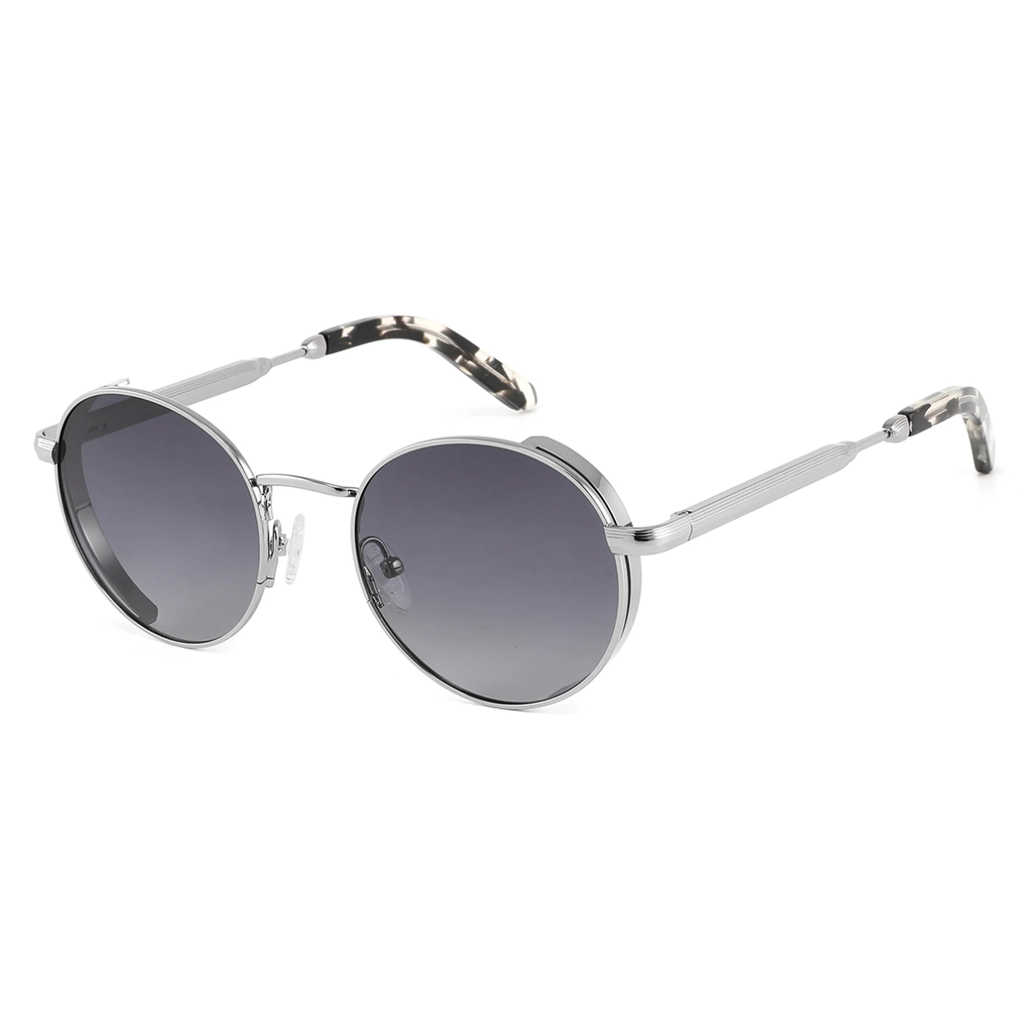 Occhiali da sole rotondi in metallo JT-GLT9055 - Joyiris Eyewear