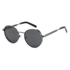 Occhiali da sole rotondi in metallo JT-GLT9055 - Joyiris Eyewear