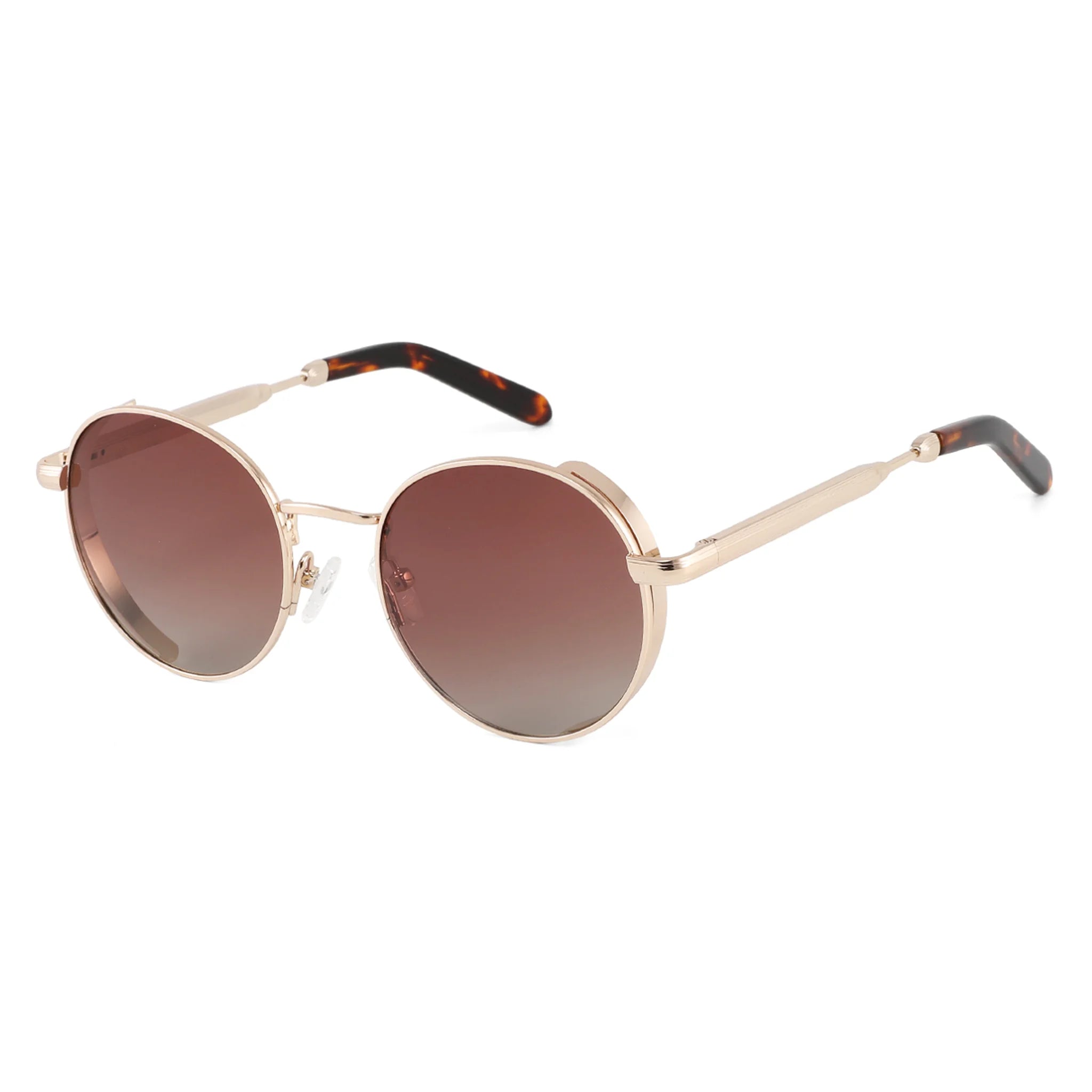 Occhiali da sole rotondi in metallo JT-GLT9055 - Joyiris Eyewear