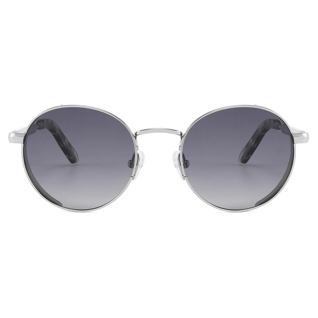Occhiali da sole rotondi in metallo JT-GLT9055 - Joyiris Eyewear