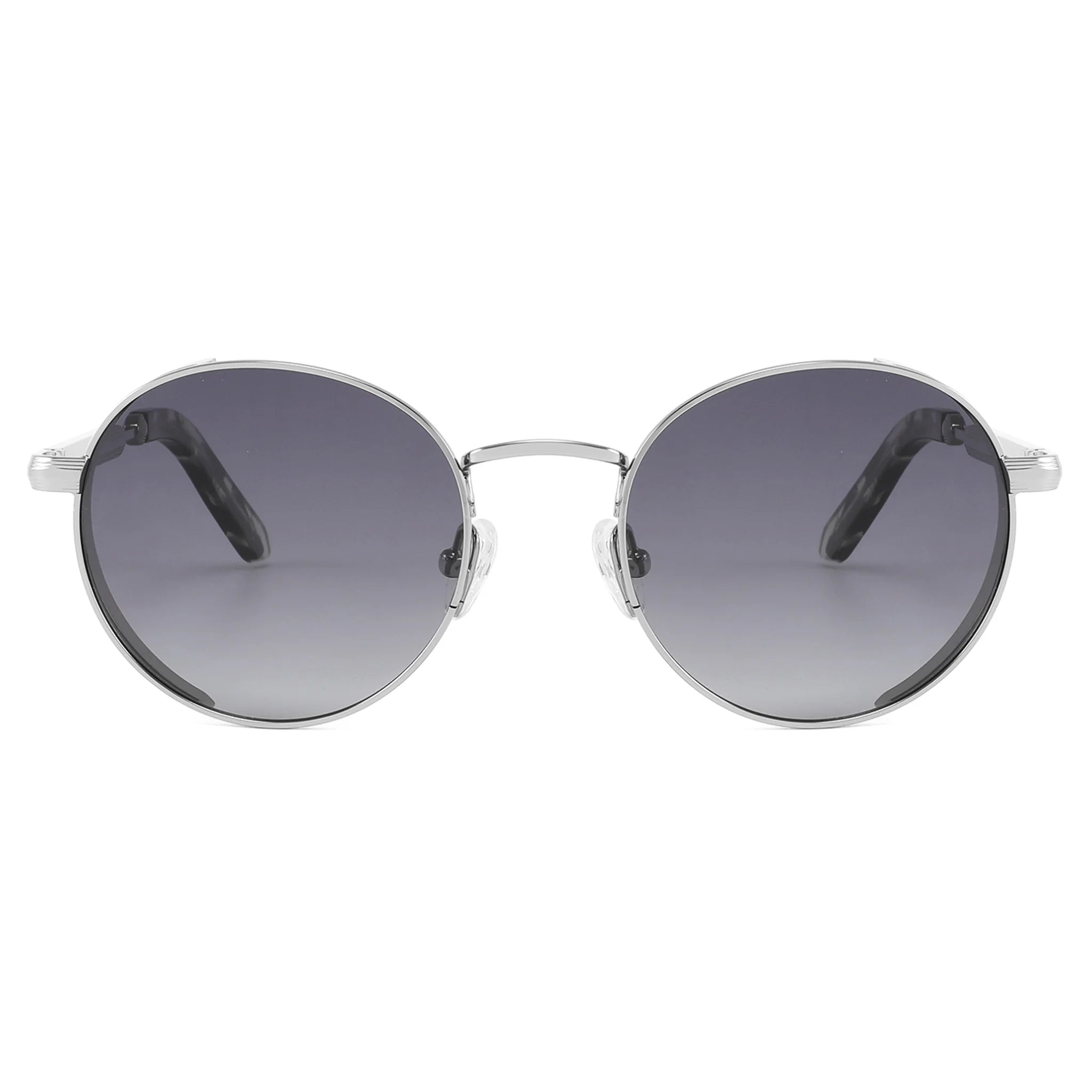 Occhiali da sole rotondi in metallo JT-GLT9055 - Joyiris Eyewear