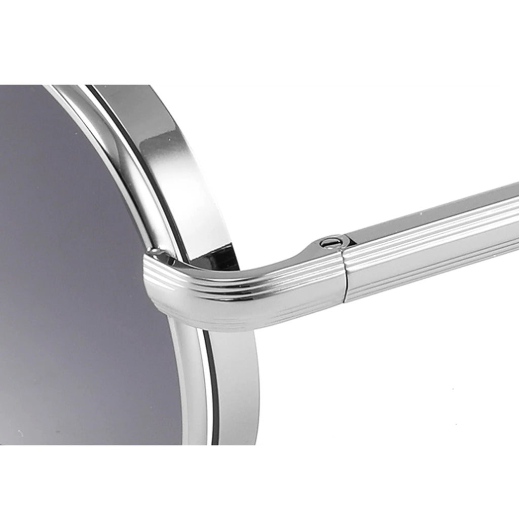 Occhiali da sole rotondi in metallo JT-GLT9055 - Joyiris Eyewear
