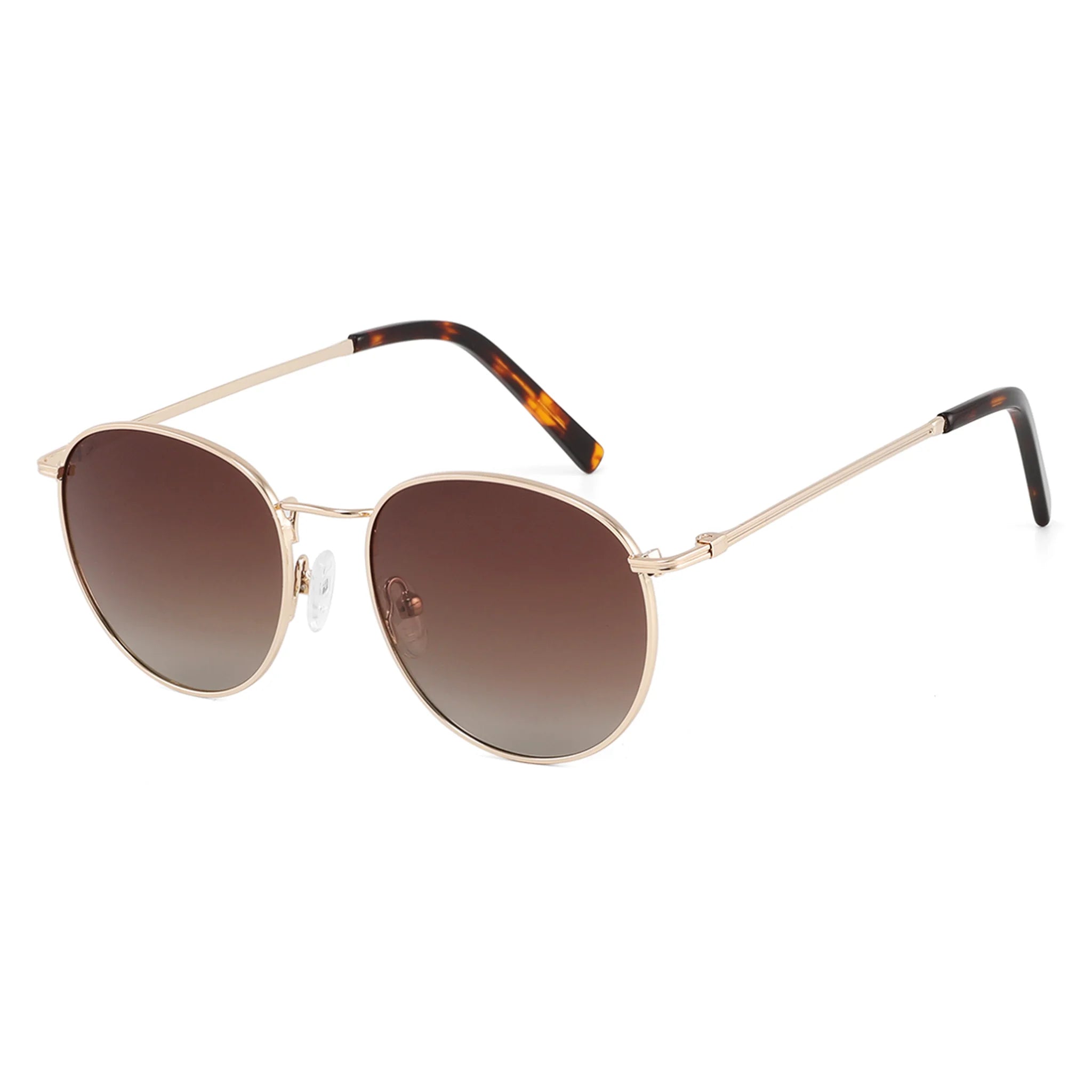 Occhiali da sole rotondi in metallo JT-GLT9056 - Joyiris Eyewear
