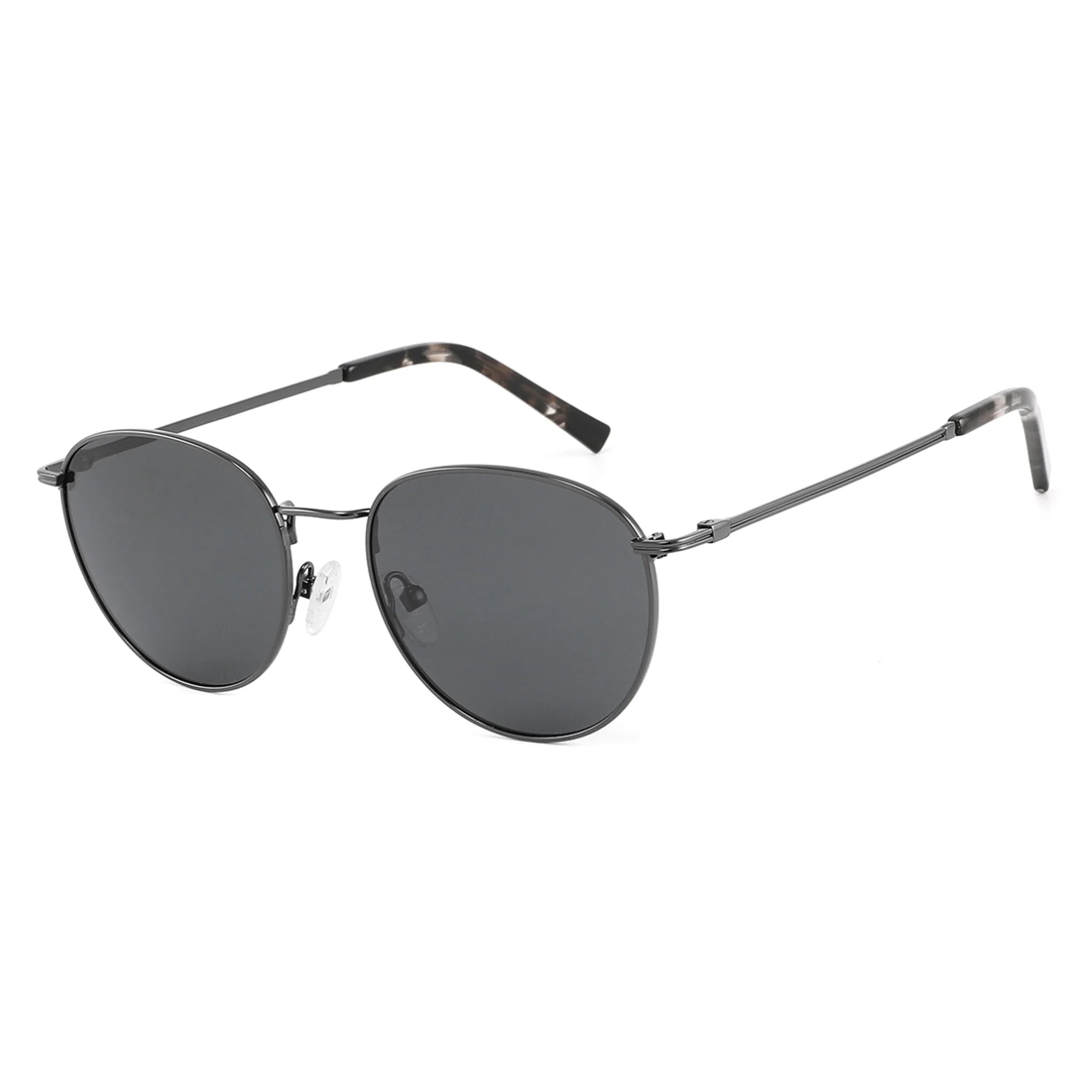 Occhiali da sole rotondi in metallo JT-GLT9056 - Joyiris Eyewear