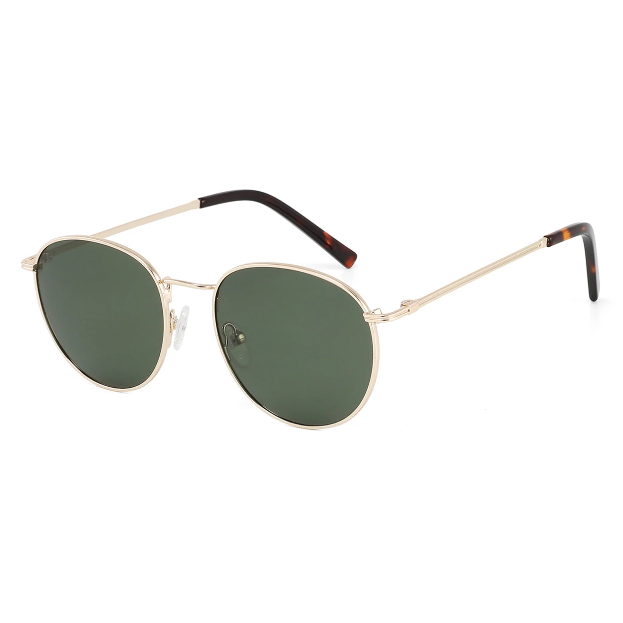 Occhiali da sole rotondi in metallo JT-GLT9056 - Joyiris Eyewear