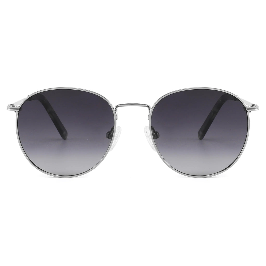 Occhiali da sole rotondi in metallo JT-GLT9056 - Joyiris Eyewear