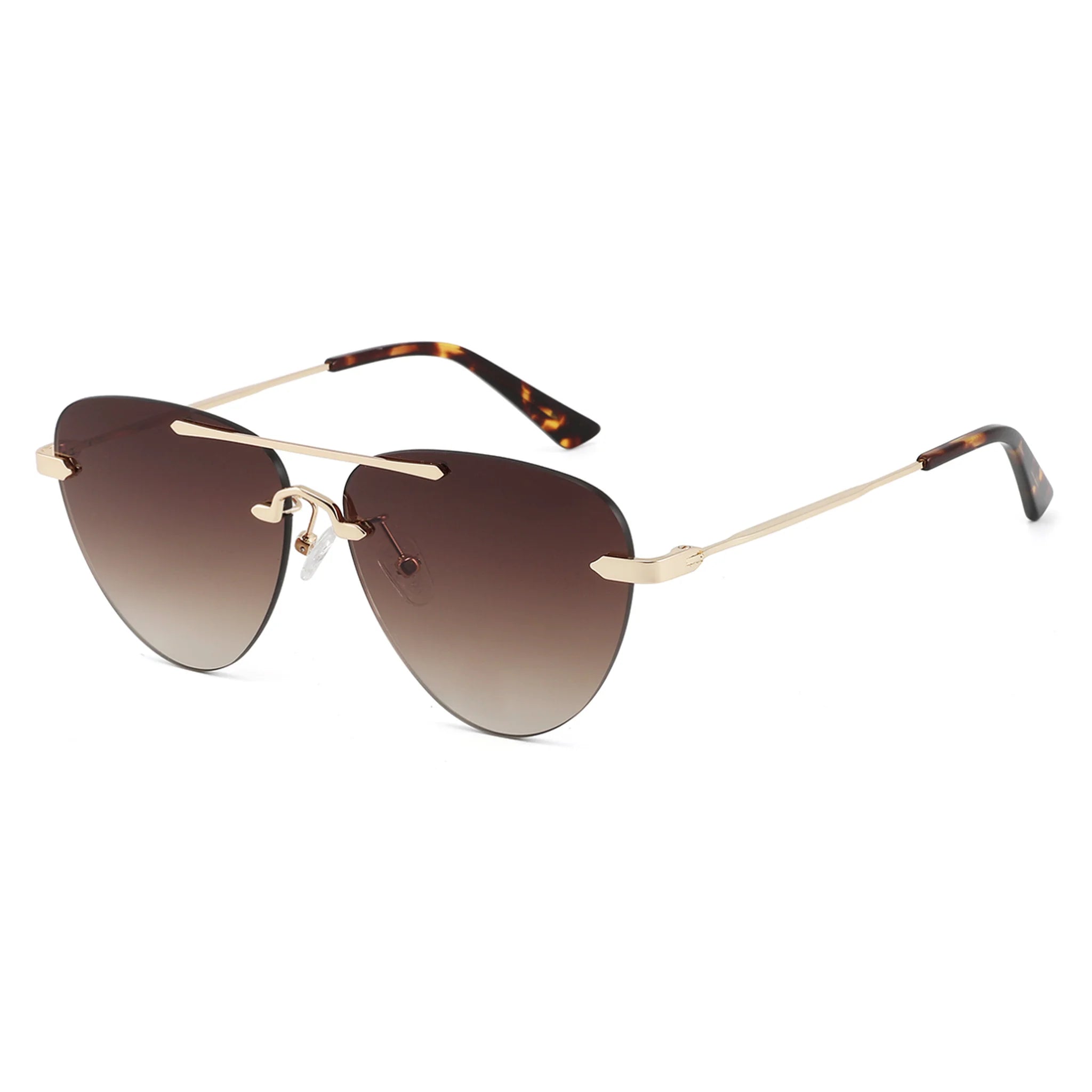 Occhiali da sole aviator in metallo JT-GLT9058 - Joyiris Eyewear