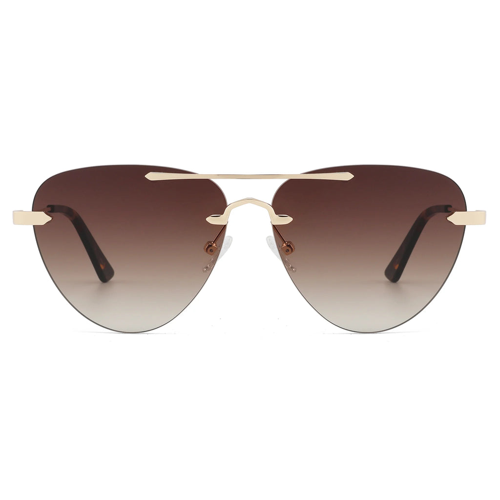 Occhiali da sole aviator in metallo JT-GLT9058 - Joyiris Eyewear