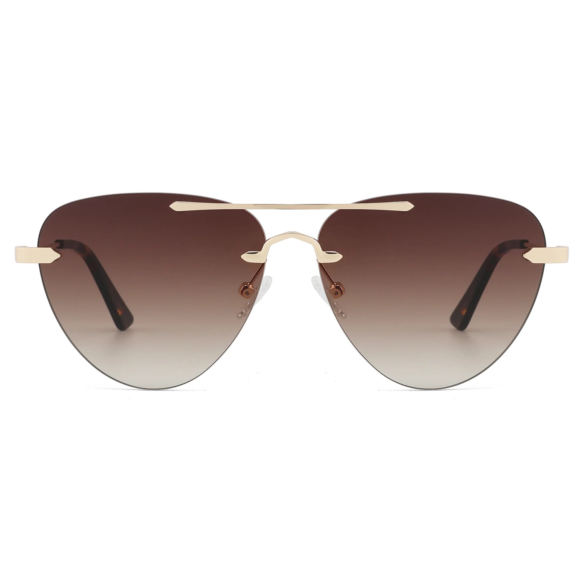Occhiali da sole aviator in metallo JT-GLT9058 - Joyiris Eyewear