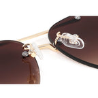 Occhiali da sole aviator in metallo JT-GLT9058 - Joyiris Eyewear