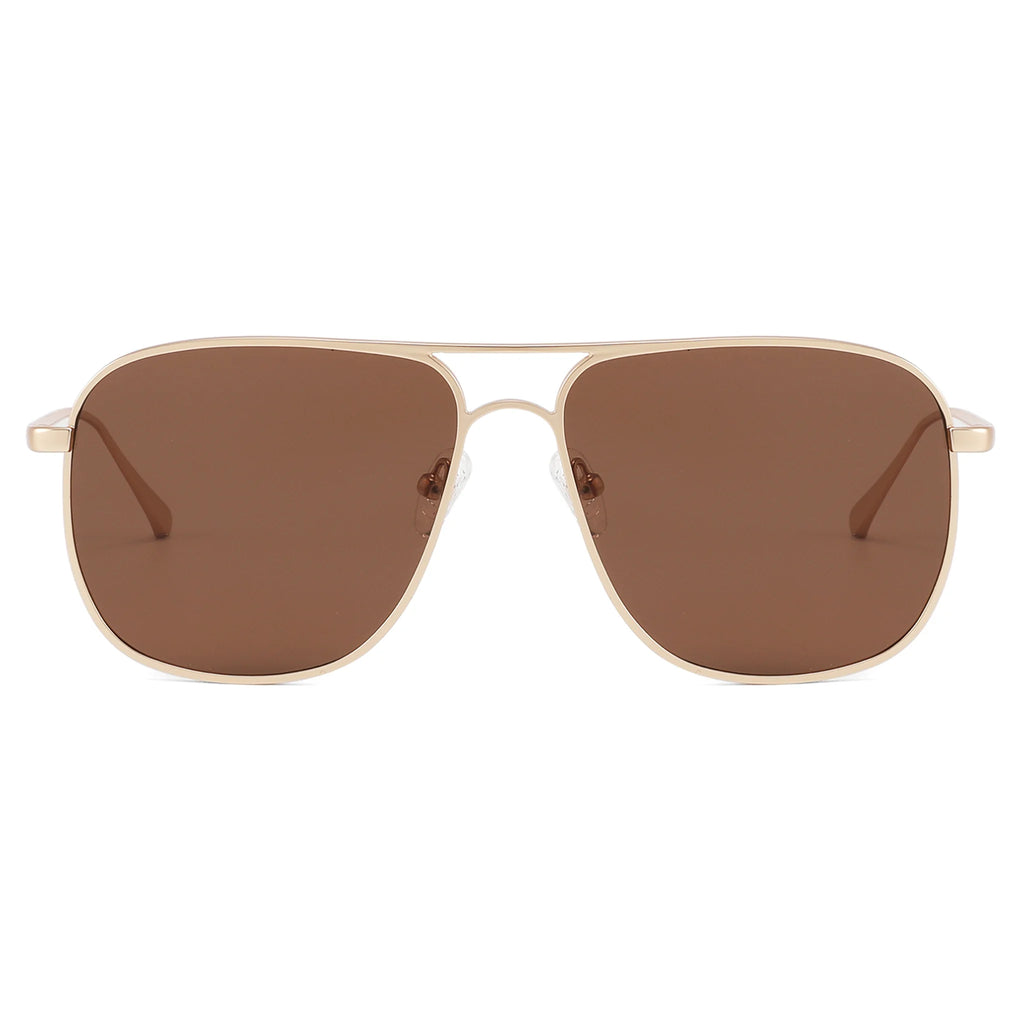 Occhiali da sole quadrati in metallo JT-GLT9059 - Joyiris Eyewear