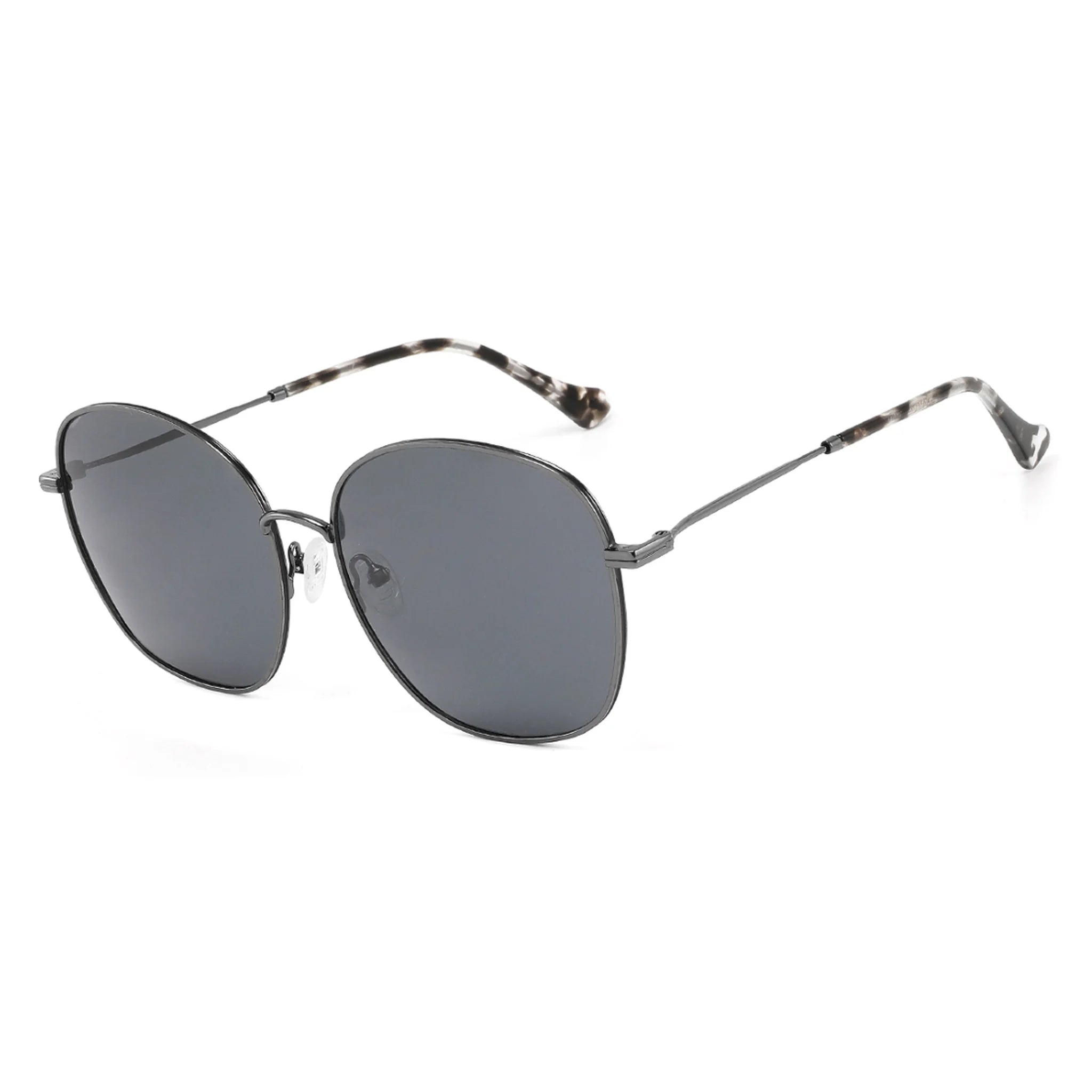 Occhiali da sole rotondi in metallo JT-GLT9061 - Joyiris Eyewear
