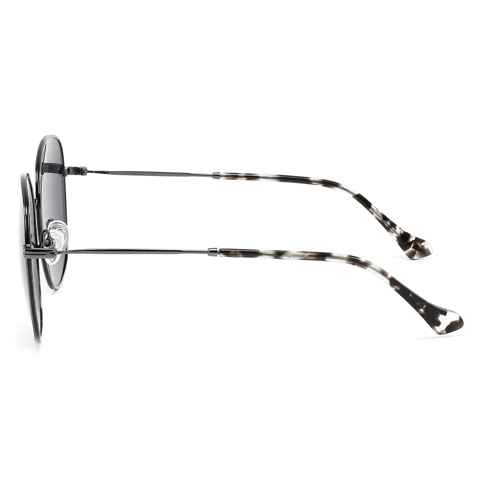 Occhiali da sole rotondi in metallo JT-GLT9061 - Joyiris Eyewear