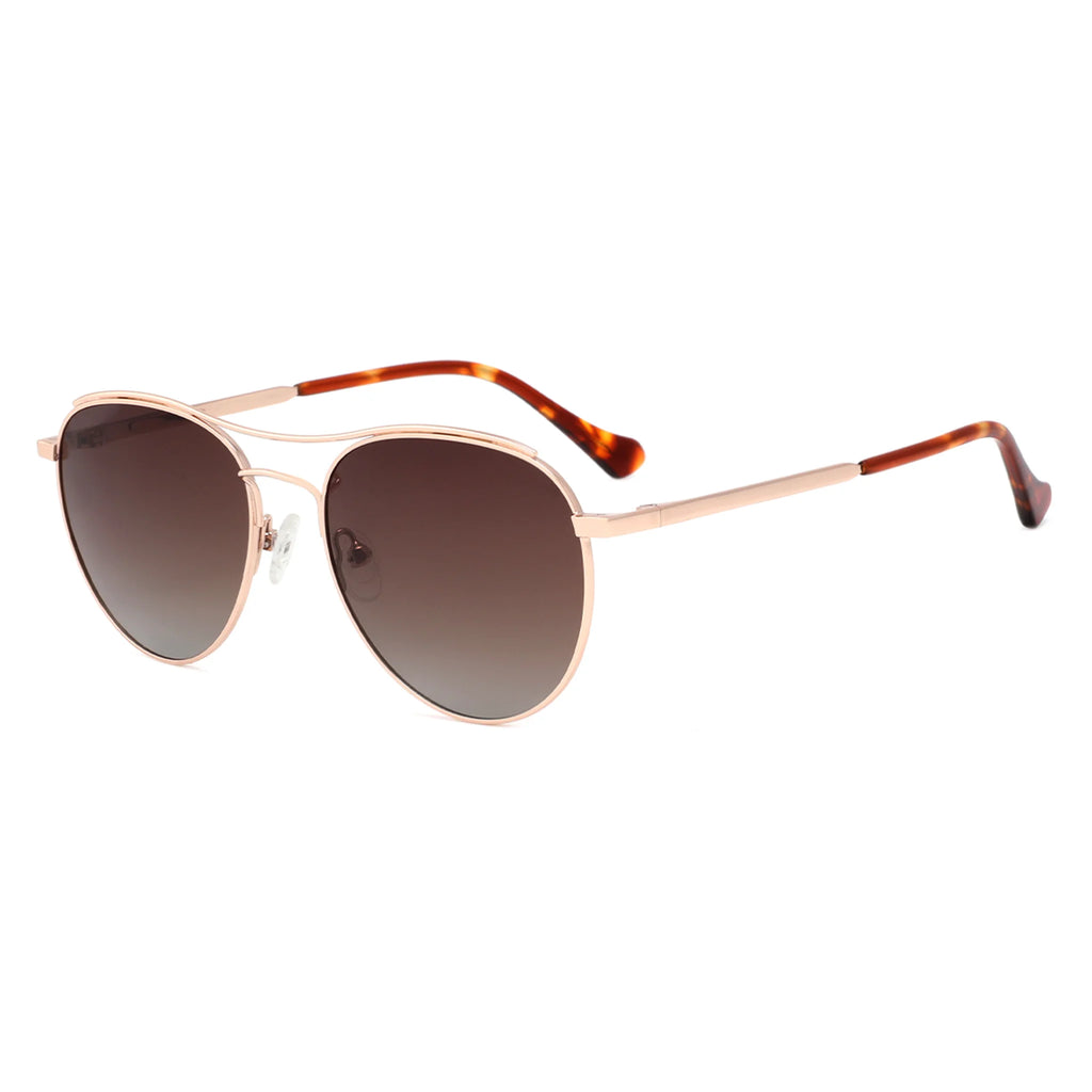 Occhiali da sole aviator in metallo JT-GLT9062 - Joyiris Eyewear