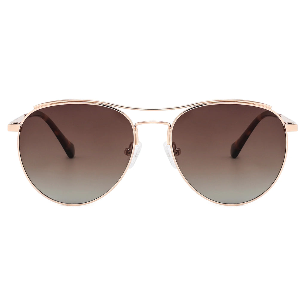 Occhiali da sole aviator in metallo JT-GLT9062 - Joyiris Eyewear