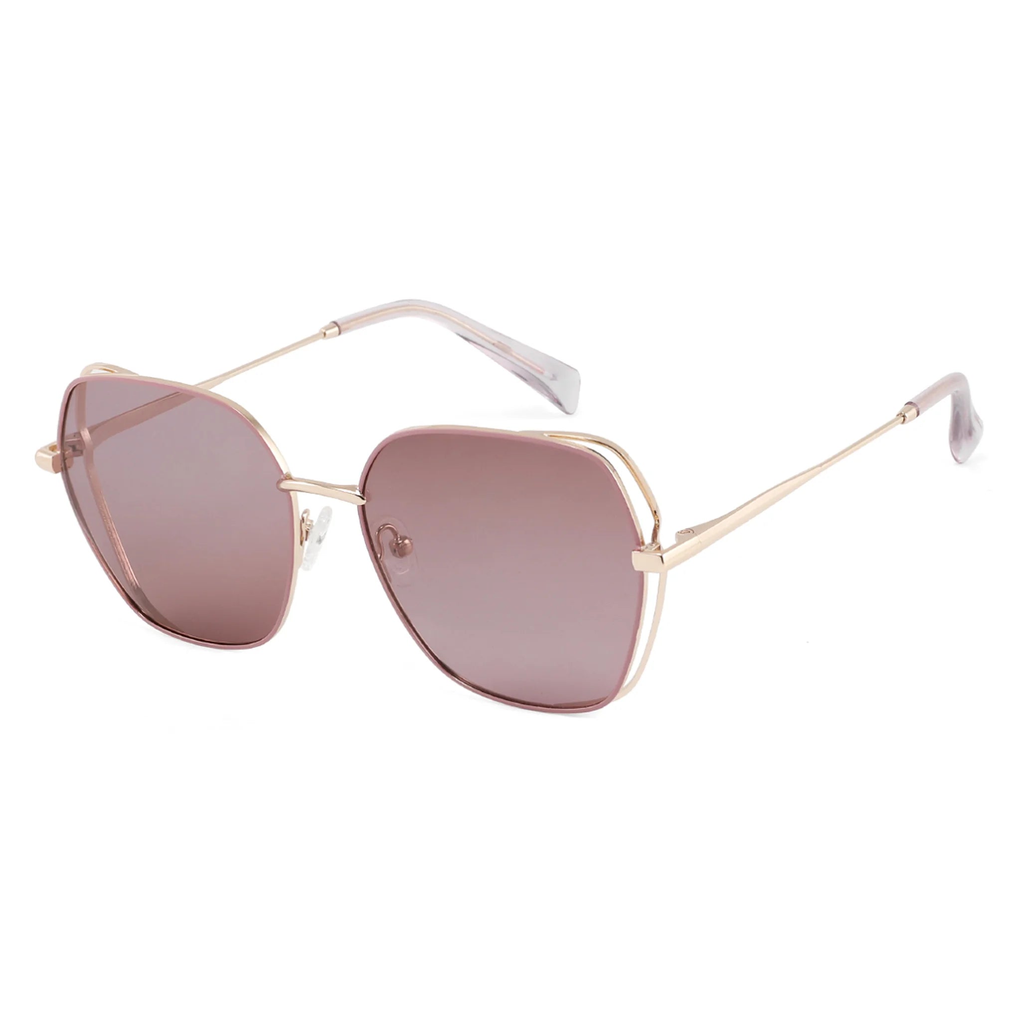 Occhiali da sole geometrici in metallo JT-GLT9063 - Joyiris Eyewear