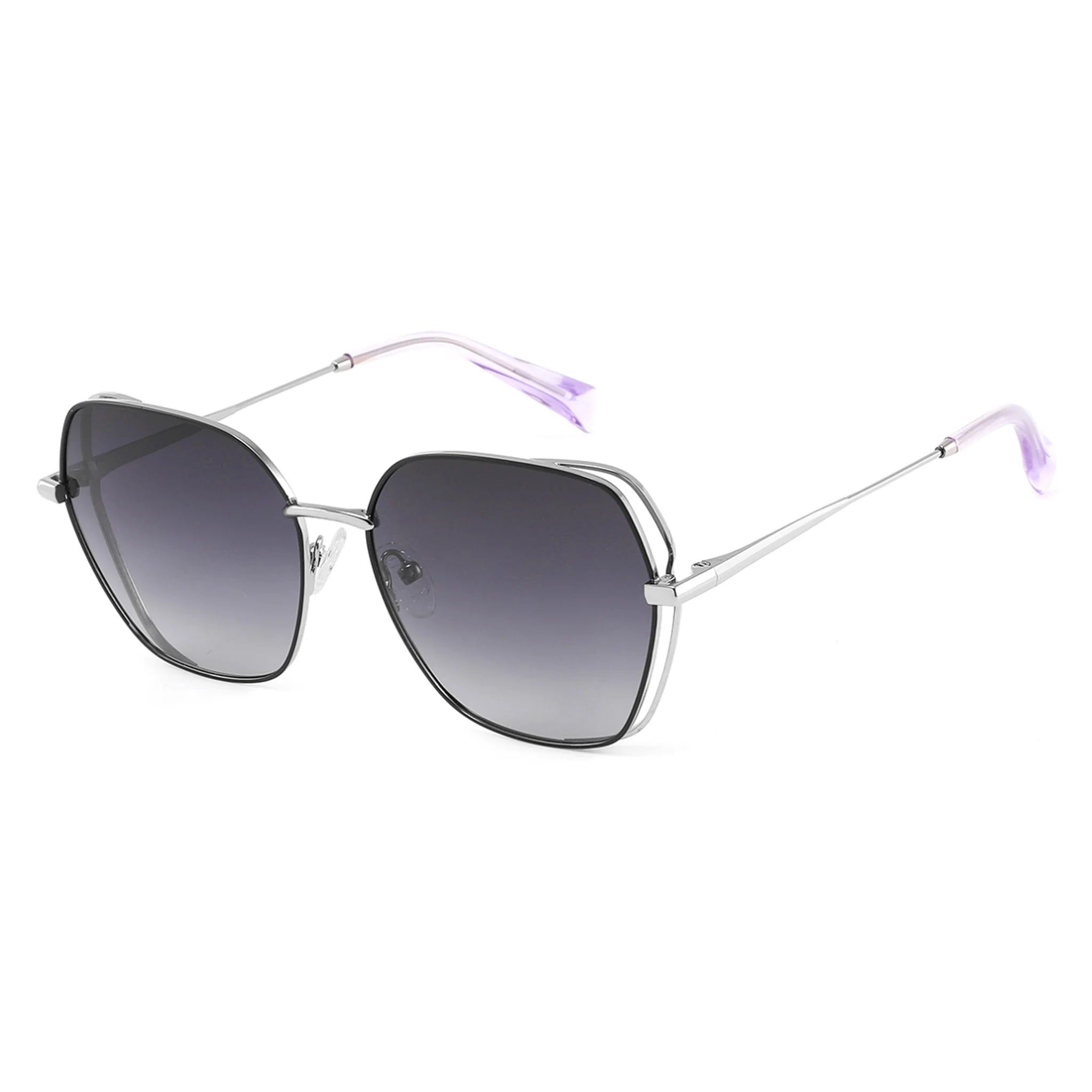 Occhiali da sole geometrici in metallo JT-GLT9063 - Joyiris Eyewear