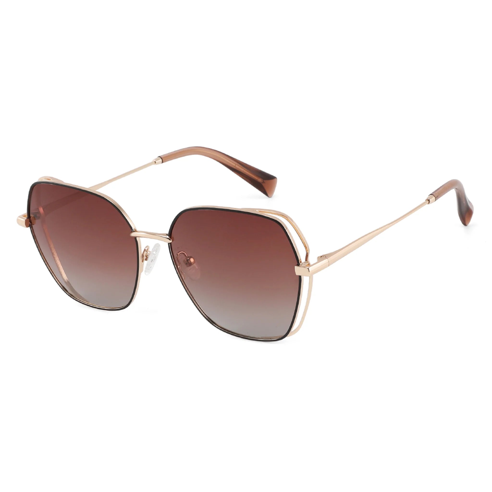Occhiali da sole geometrici in metallo JT-GLT9063 - Joyiris Eyewear