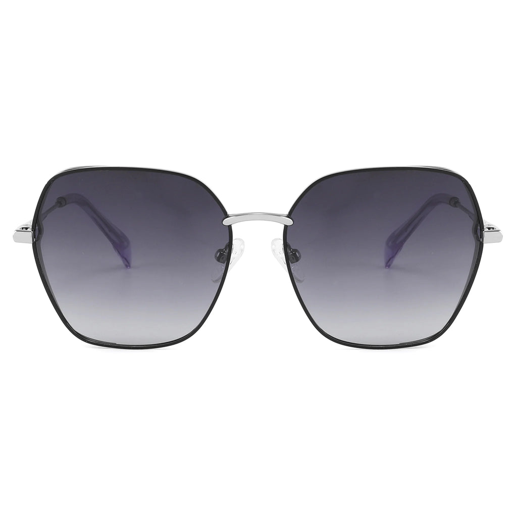 Occhiali da sole geometrici in metallo JT-GLT9063 - Joyiris Eyewear