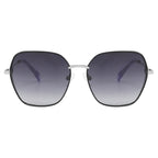 Occhiali da sole geometrici in metallo JT-GLT9063 - Joyiris Eyewear