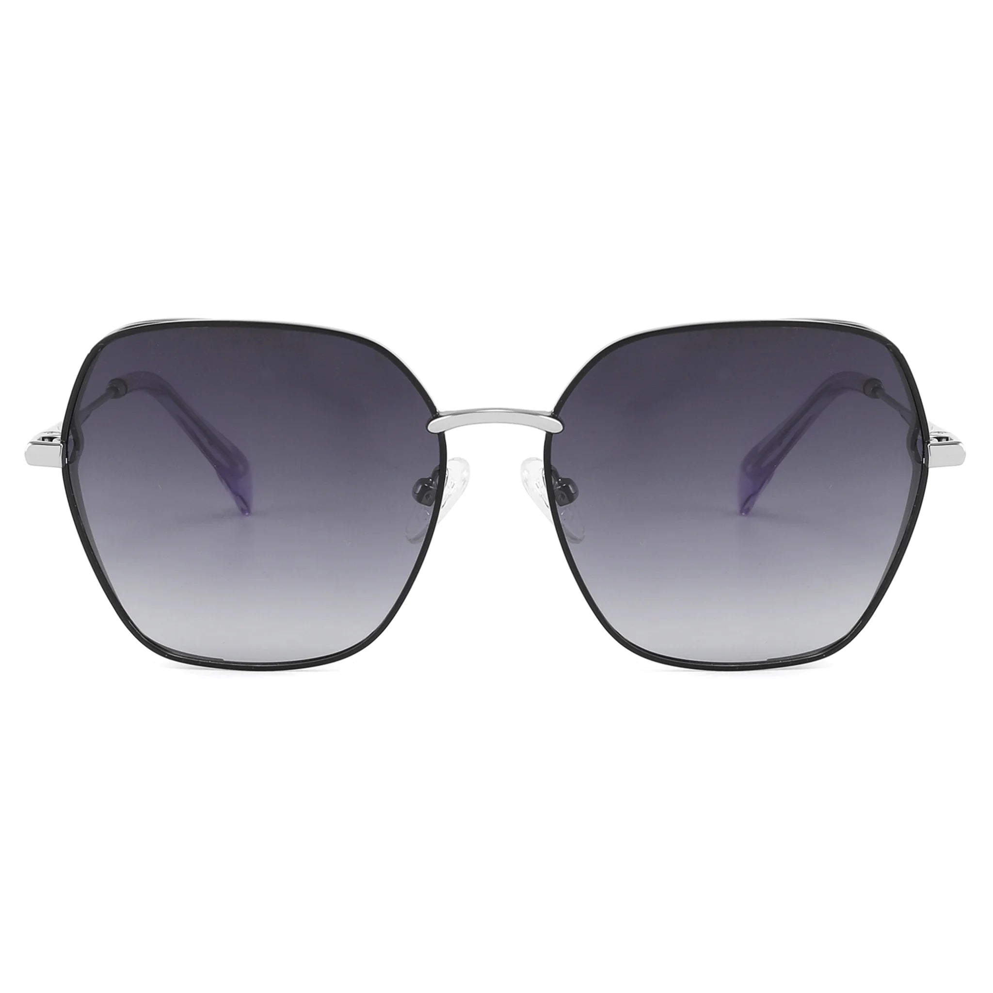 Occhiali da sole geometrici in metallo JT-GLT9063 - Joyiris Eyewear
