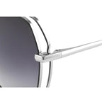 Occhiali da sole geometrici in metallo JT-GLT9063 - Joyiris Eyewear