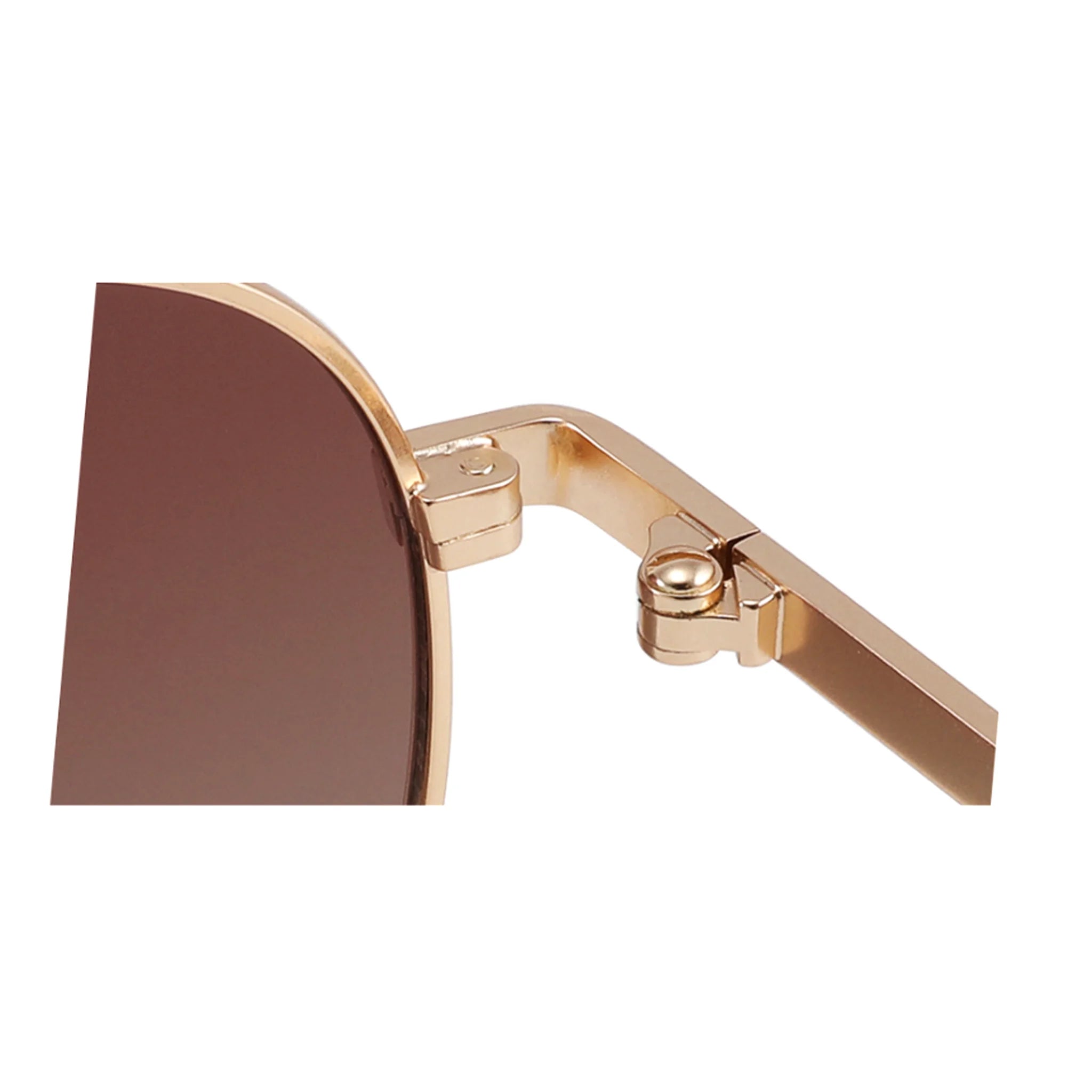 Occhiali da sole rotondi in metallo JT-GLT9064 - Joyiris Eyewear