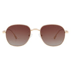 Occhiali da sole rotondi in metallo JT-GLT9064 - Joyiris Eyewear