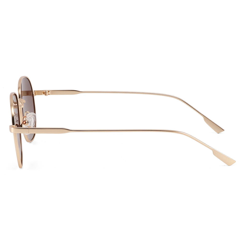 Occhiali da sole rotondi in metallo JT-GLT9064 - Joyiris Eyewear