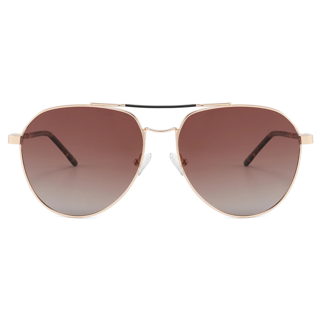 Occhiali da sole aviator in metallo JT-GLT9065 - Joyiris Eyewear