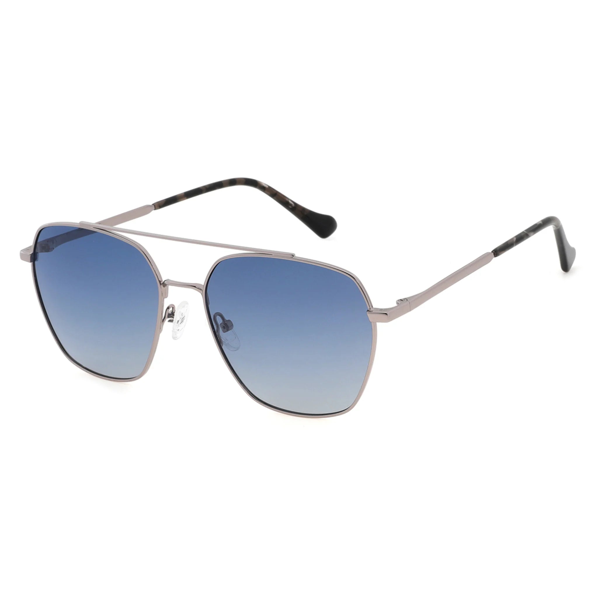 Occhiali da sole geometrici in metallo JT-GLT9070 - Joyiris Eyewear