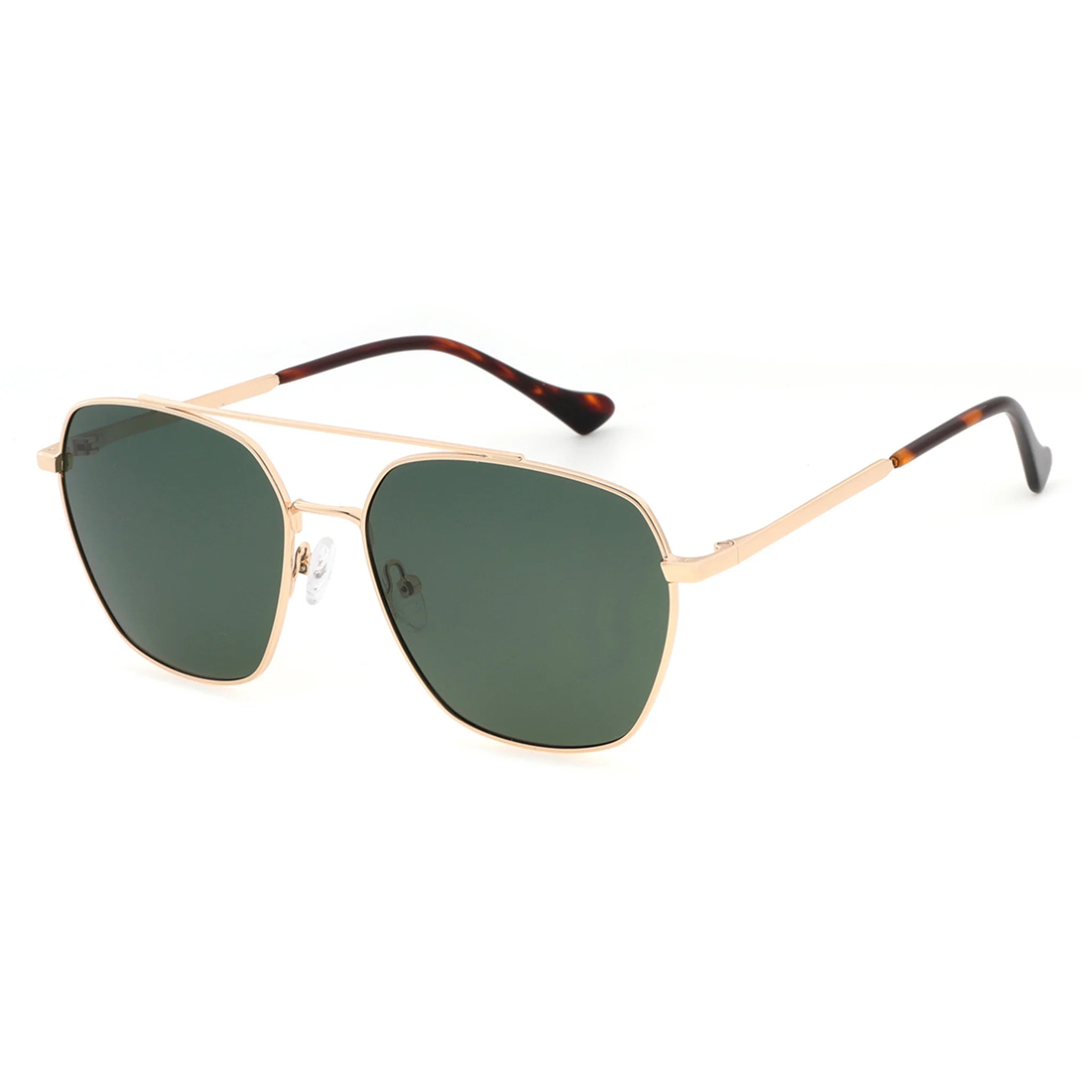 Occhiali da sole geometrici in metallo JT-GLT9070 - Joyiris Eyewear