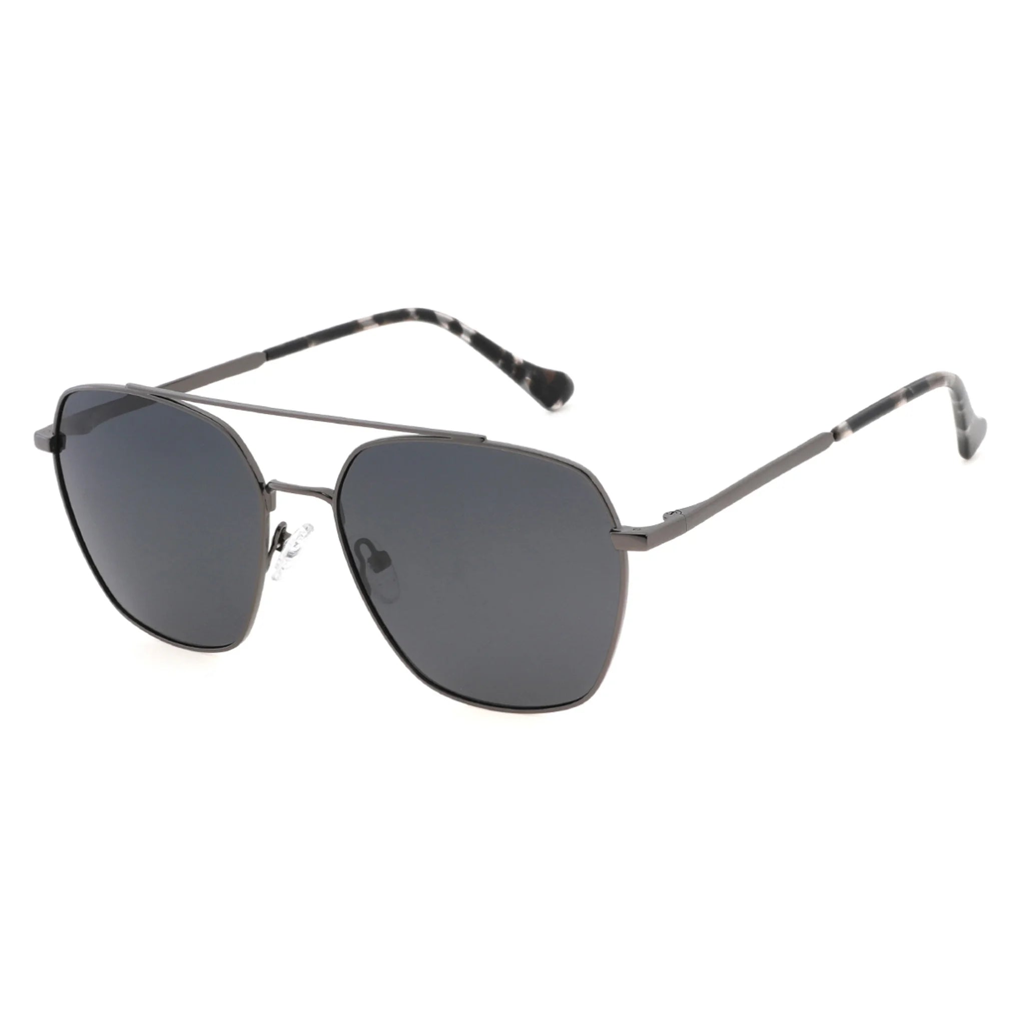 Occhiali da sole geometrici in metallo JT-GLT9070 - Joyiris Eyewear