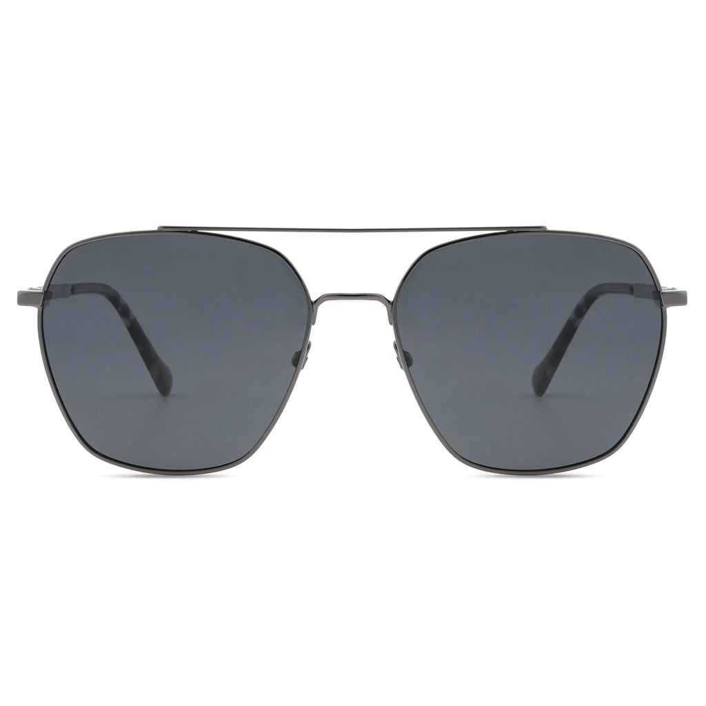Occhiali da sole geometrici in metallo JT-GLT9070 - Joyiris Eyewear