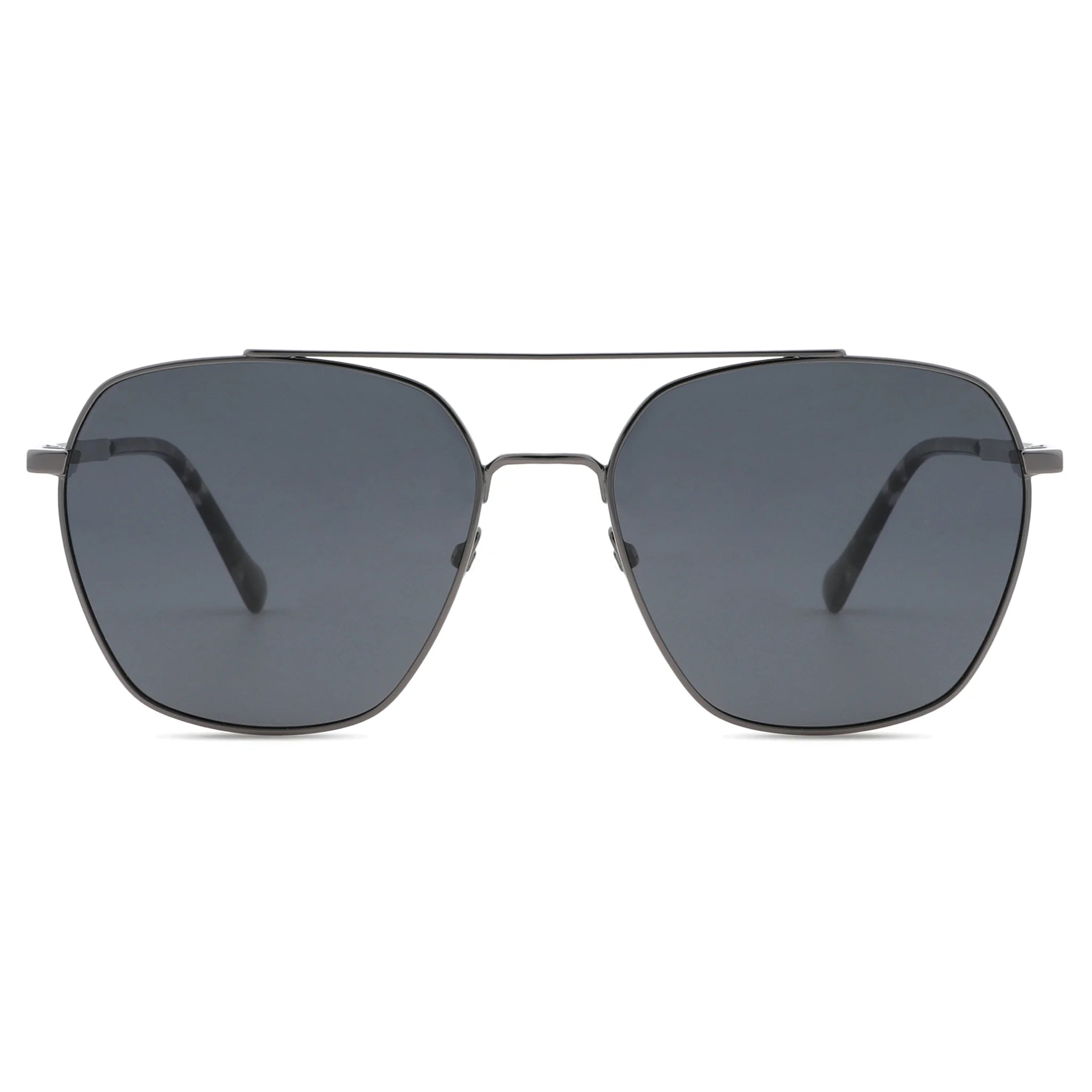 Occhiali da sole geometrici in metallo JT-GLT9070 - Joyiris Eyewear