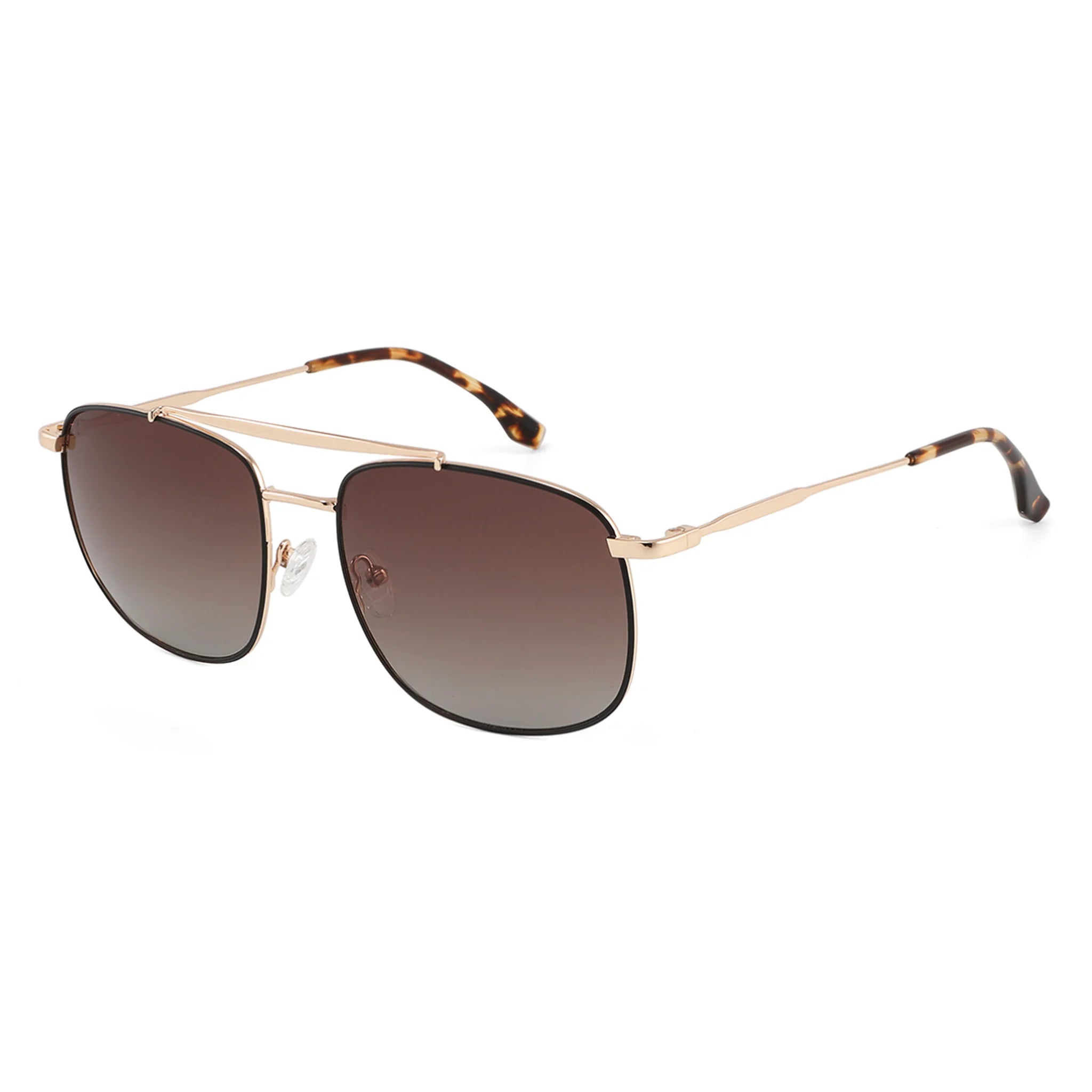 Occhiali da sole rettangolari in metallo JT-GLT9081 - Joyiris Eyewear