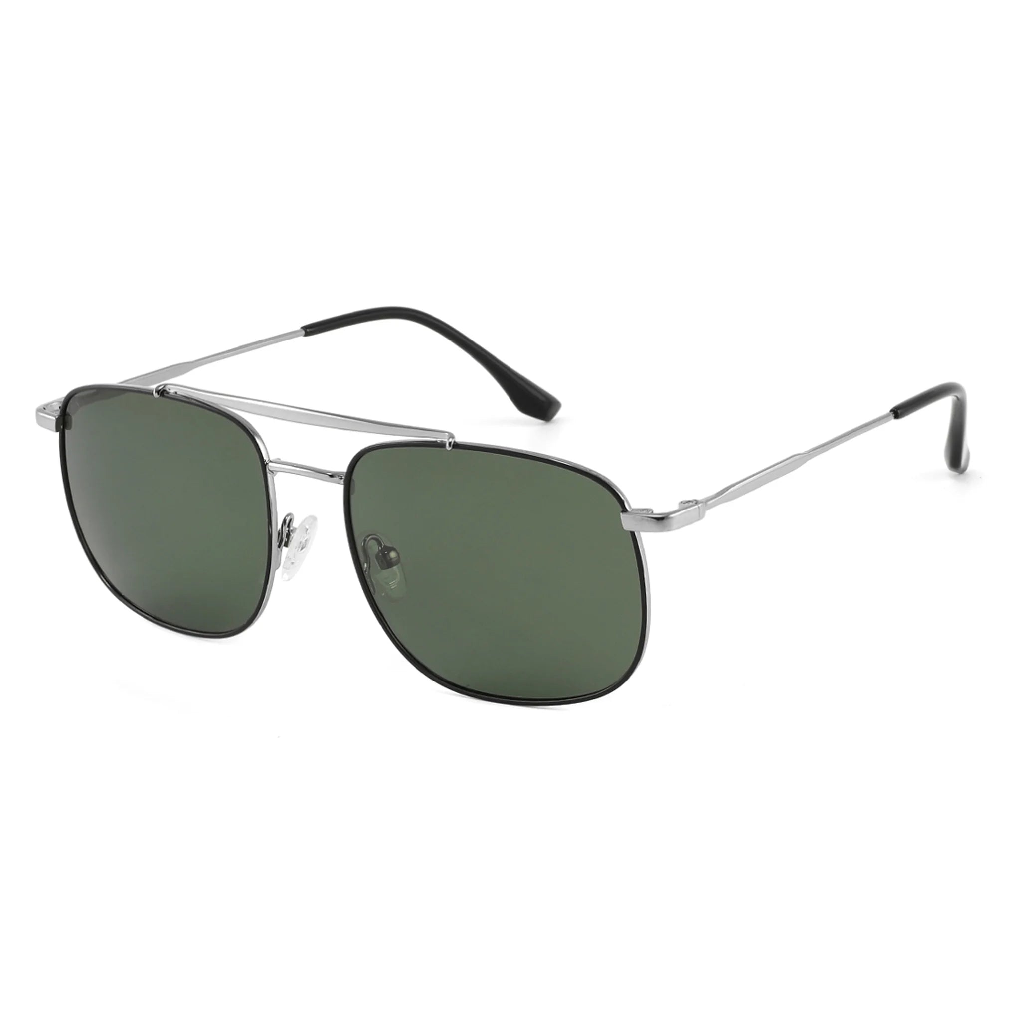 Occhiali da sole rettangolari in metallo JT-GLT9081 - Joyiris Eyewear