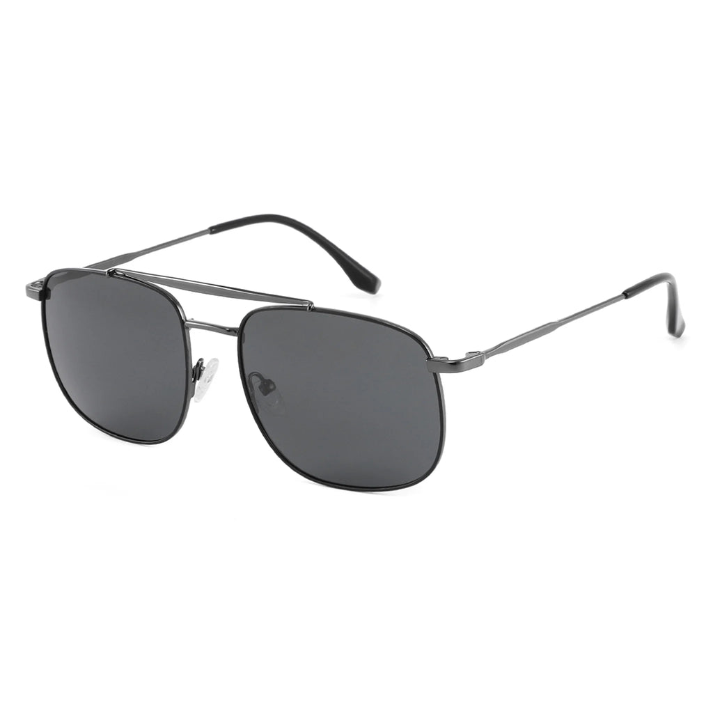 Occhiali da sole rettangolari in metallo JT-GLT9081 - Joyiris Eyewear