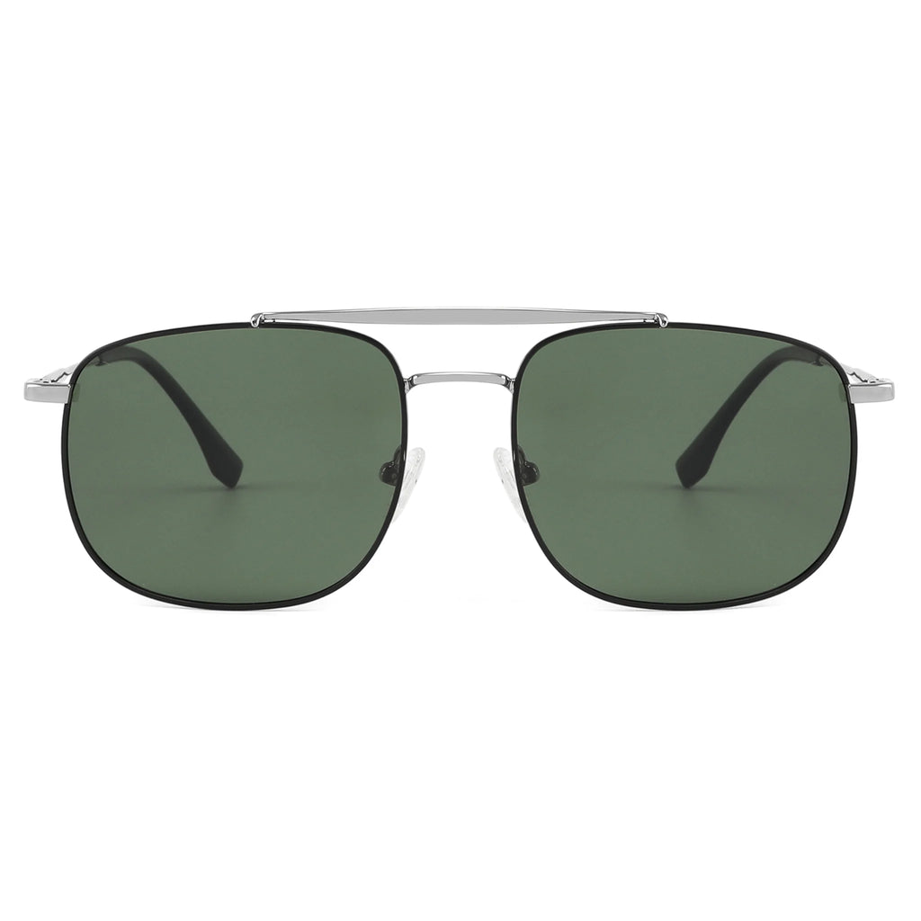 Occhiali da sole rettangolari in metallo JT-GLT9081 - Joyiris Eyewear