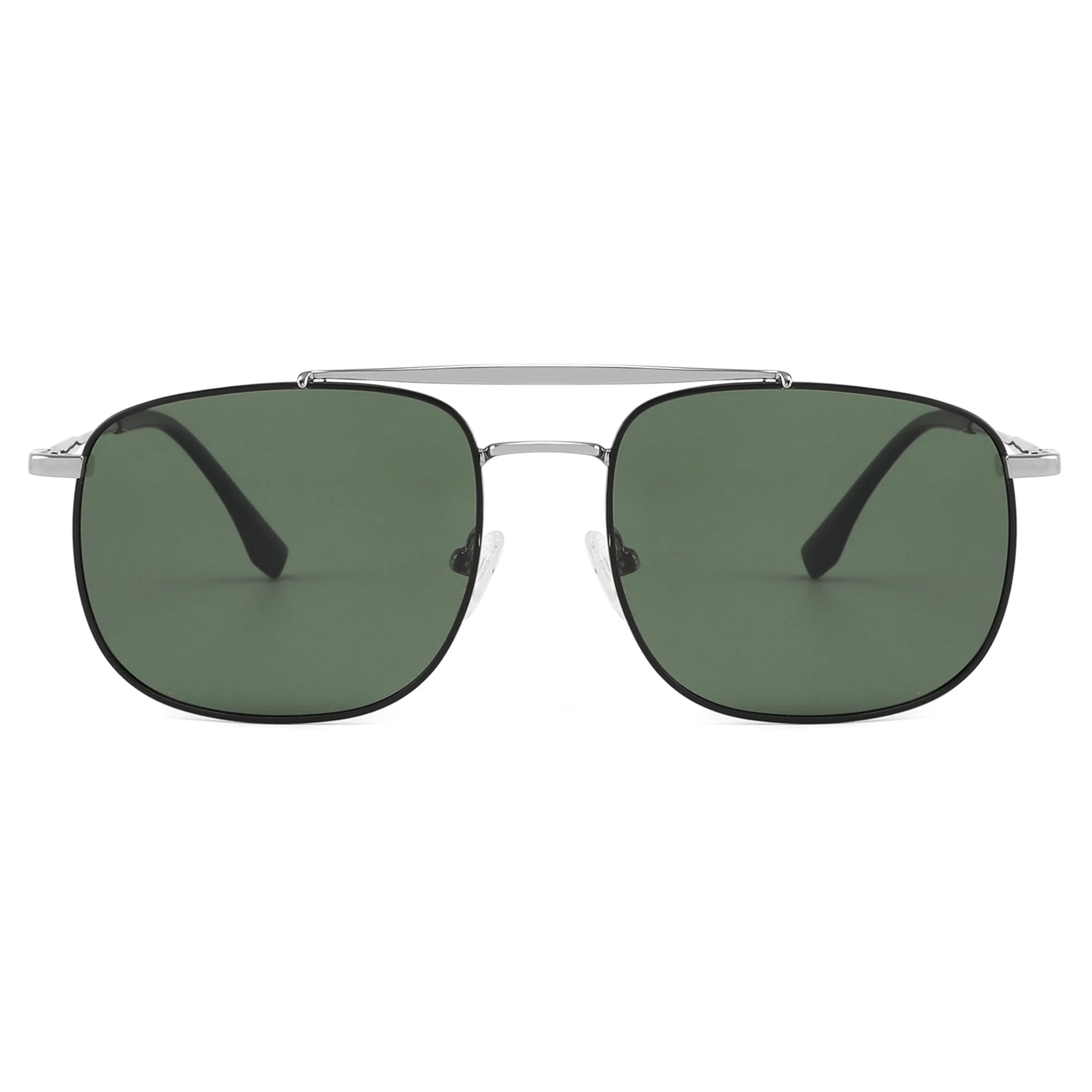 Occhiali da sole rettangolari in metallo JT-GLT9081 - Joyiris Eyewear