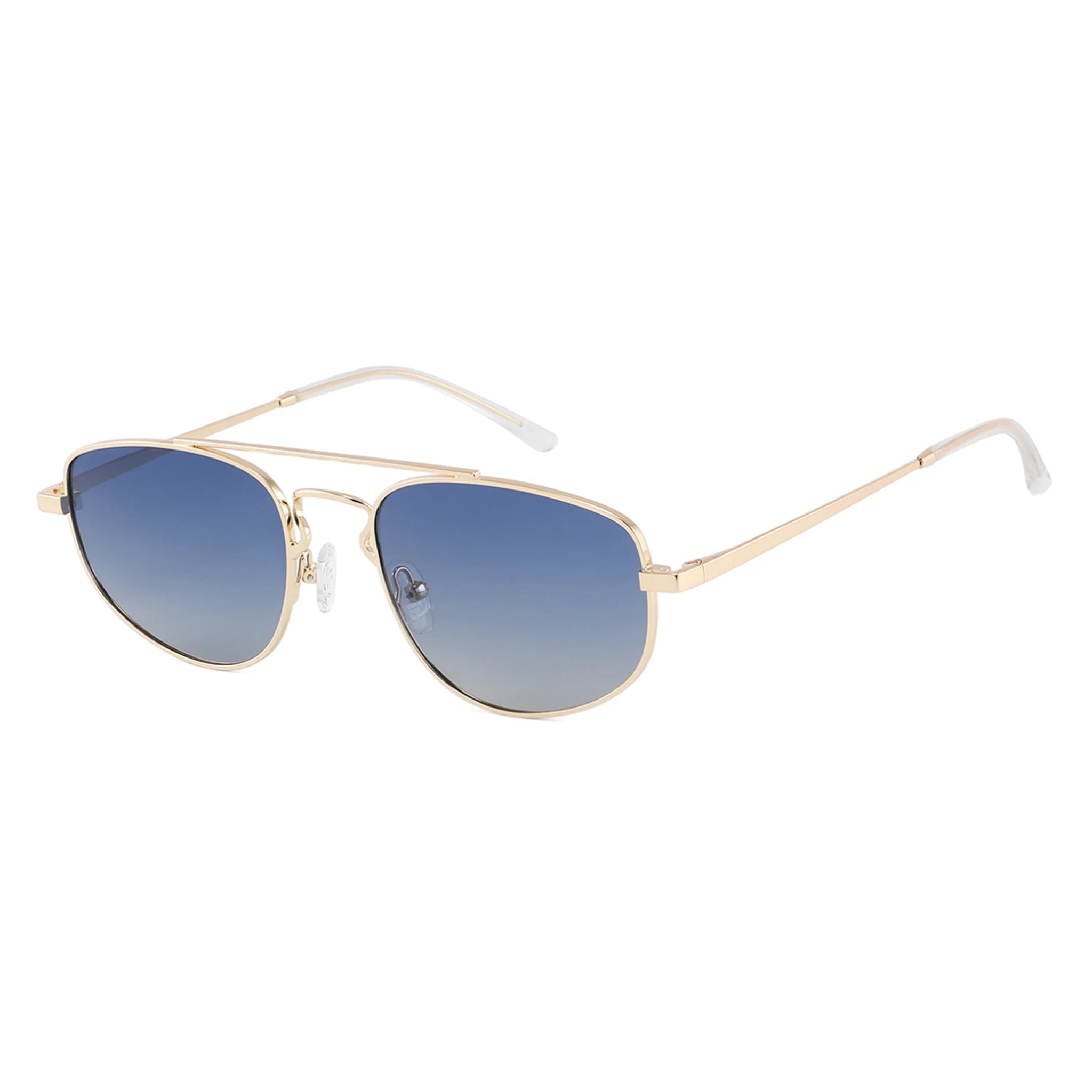 Occhiali da sole geometrici in metallo JT-GLT9086 - Joyiris Eyewear
